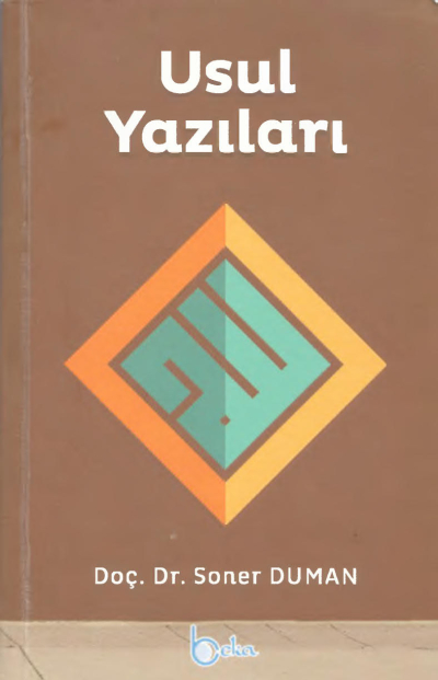 Usul Yazıları Soner Duman