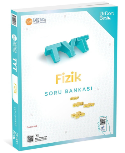 2027 TYT Fizik Soru Bankası Üç Dört Beş Yayınları