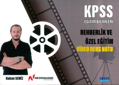 REHBERLİK VE ÖZEL EĞİTİM VİDEO DERS NOTU