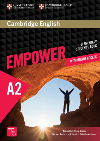 Empower A2 Elementary Student's Book
