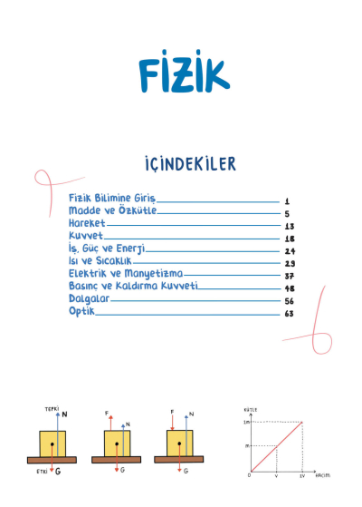 TYT Fizik Vip Notlar Vin Kampüs