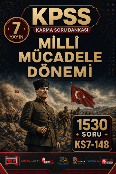 Millî Mücadele Dönemi 7 Yayın 1530 Soru