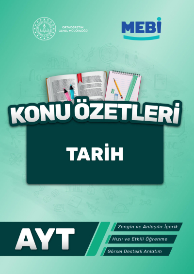 AYT Tarih Konu Özetleri