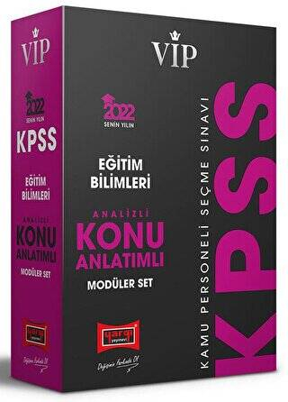 2022 VİP KPSS ÖLÇME VE DEĞERLENDİRME KONU ANLATIMI
