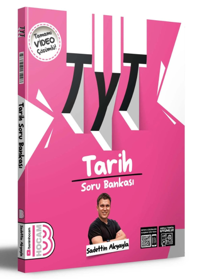 TYT Tarih Tamamı Çözümlü Soru Bankası Benim Hocam Yayınları Fotokopi.SHOP - Öğrencilerin Marketi!