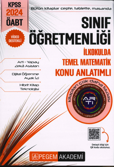 SINIF ÖĞRETMENLİĞİ İLKOKULDA TEMEL MATEMATİK KONU ANLATIMLI