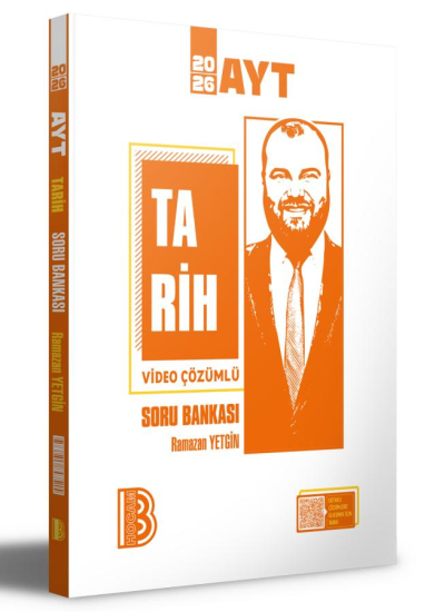 2026 AYT Tarih Video Çözümlü Soru Bankası Benim Hocam Yayınları