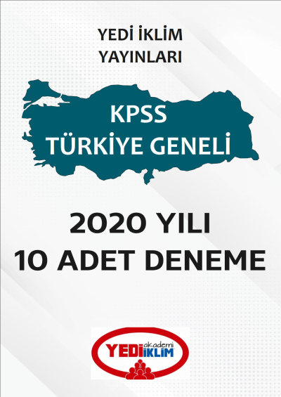 YEDİİKLİM 10 ADET DENEME