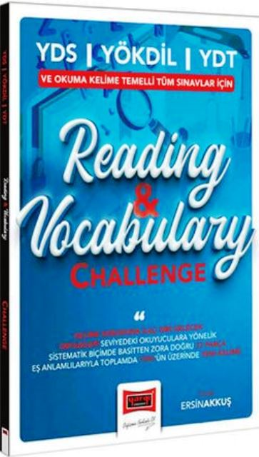 Reading And Vocabulary Challenge