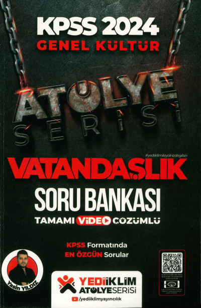 VATANDAŞLIK SORU BANKASI TAMAMI VİDEO ÇÖZÜMLÜ ATÖLYE SERİSİ Fotokopi.SHOP - Öğrencilerin Marketi!
