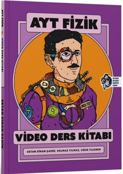 YKS AYT Fizik Video Ders Kitabı Ertan Sinan Şahin