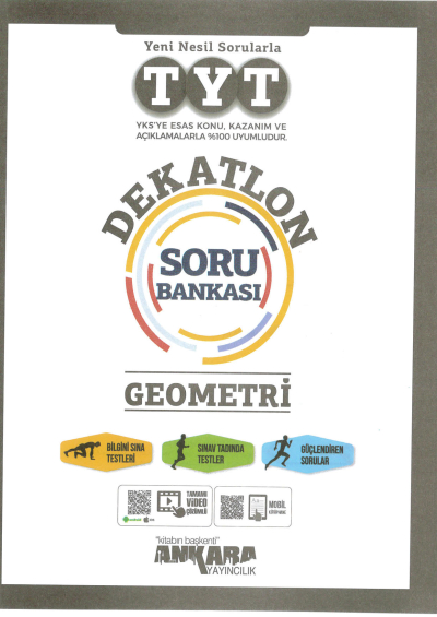 TYT GEOMETİ DEKATLON SORU BANKASI Fotokopi.SHOP - Öğrencilerin Marketi!