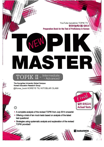Topik New Master Topik 2 İntermadiate Advanced (Korece)