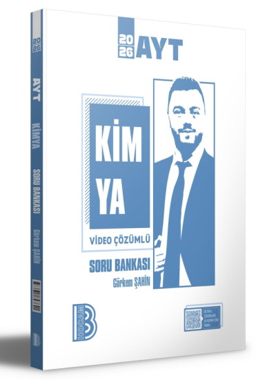 2026 AYT Kimya Video Çözümlü Soru Bankası Benim Hocam Yayınları