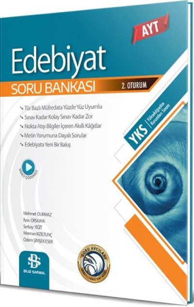 2025 AYT Edebiyat Soru Bankası Bilgi Sarmal Yayınları