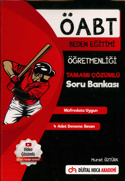 ÖABT Beden Eğitimi Öğretmenliği Tamamı Video Çözümlü Soru Bankası Dijital Hoca Akademi