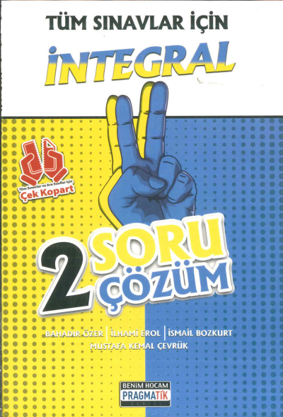 İNTEGRAL 2 SORU 2 ÇÖZÜM FASİKÜL