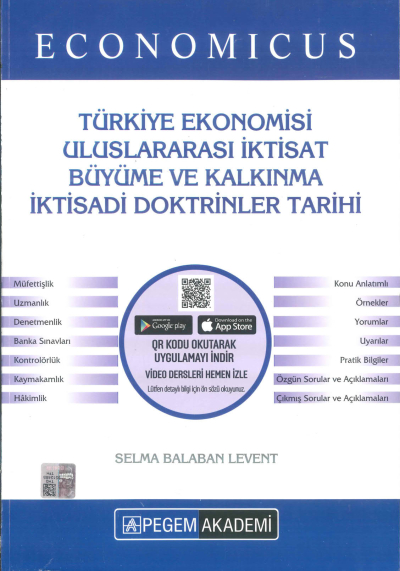 ECONOMICUS TÜRKİYE EKONOMİSİ ULUSLARASRASI İKTİSAT BÜYÜME VE KALKINMA İKTİSADİ DOKTRİNLER TARİHİ