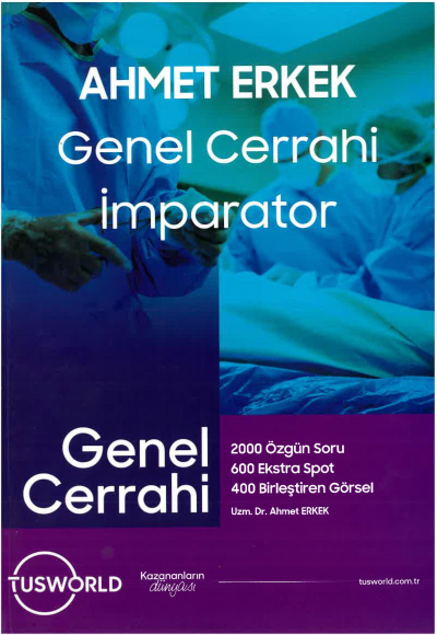 Genel Cerrahi İmparator Ahmet Erkek TUSWORLD