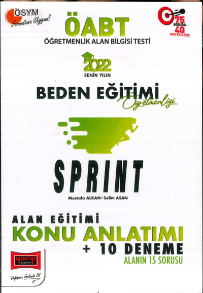 SPRINT ALAN EĞİTİMİ KONU ANLATIMI + 10DENEME