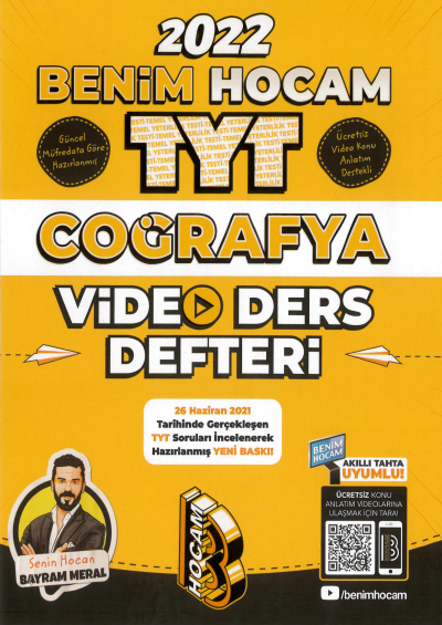 TYT Coğrafya Video Ders Notları Fotokopi.SHOP - Öğrencilerin Marketi!