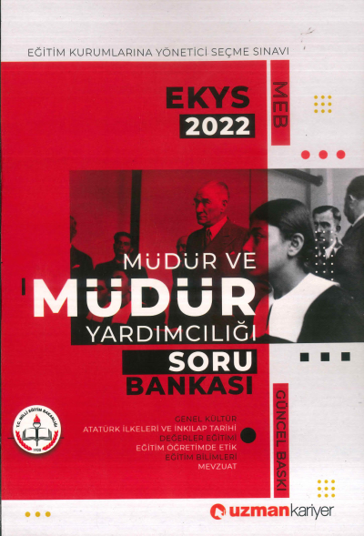 MÜDÜR VE MÜDÜR YARDIMCILIĞI SORU BANKASI Fotokopi.SHOP - Öğrencilerin Marketi!