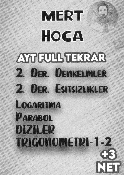 Mert Hoca AYT Full Tekrar