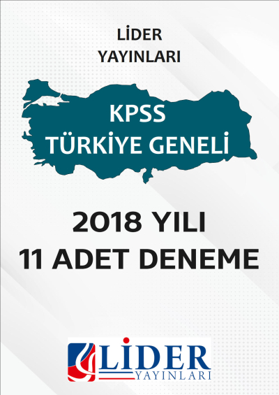 LİDER 11 ADET DENEME