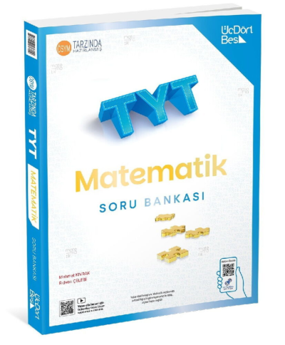 2027 TYT Matematik Soru Bankası Üç Dört Beş Yayınları