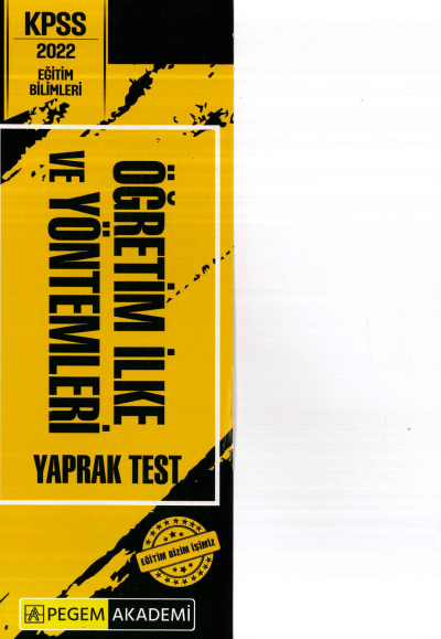 ÖYT YAPRAK TEST