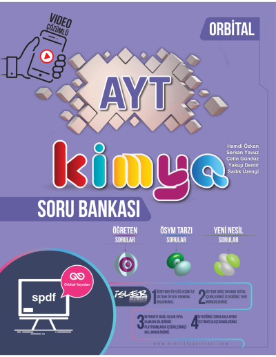 AYT Kimya Orbital Soru Bankası Orbital Yayınları