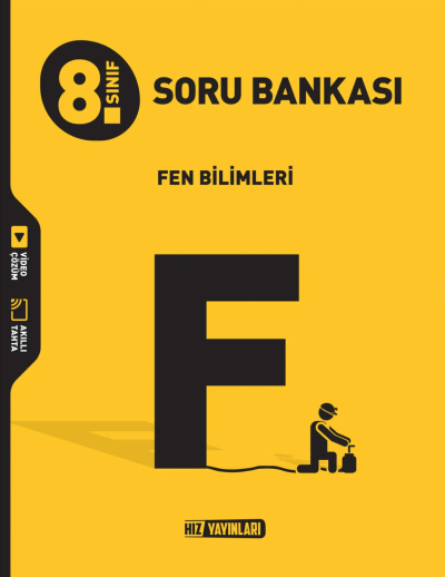 8. Sınıf Fen Bilimleri Soru Bankası Hız Yayınları