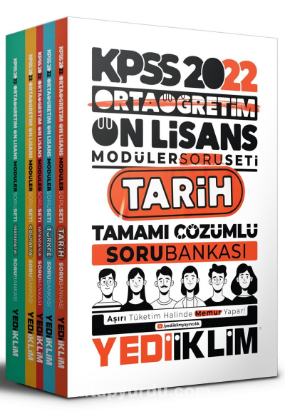 KPSS Ortaöğretim Ön Lisans Genel Kültür Vatandaşlık Tamamı Çözümlü Modüler Soru Bankası 