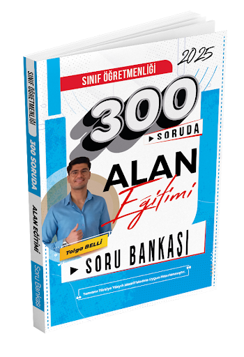 2025 MEB AGS ÖABT Sınıf Öğretmenliği Alan Bankası Tolga Belli Dizgi Kitap