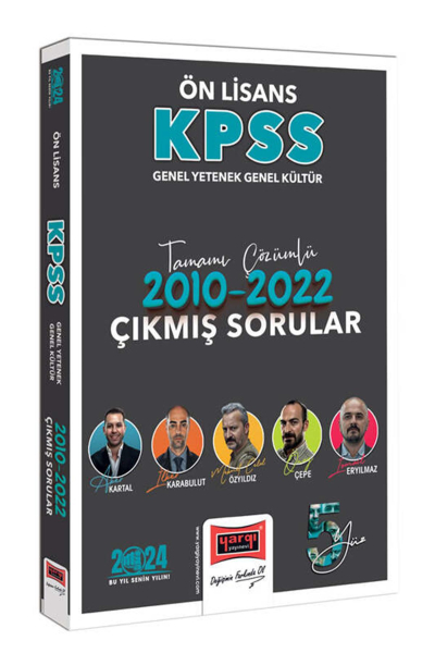Önlisans Tamamı Çözümlü 2010-2022 Çıkmış Sorular