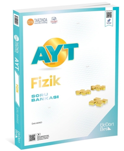 2027 AYT Fizik Soru Bankası Üç Dört Beş Yayınları