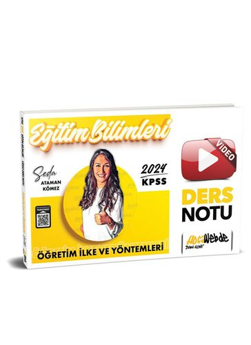 2024 KPSS Eğitim Bilimleri Öğretim İlke ve Yöntemleri Video Ders Notları