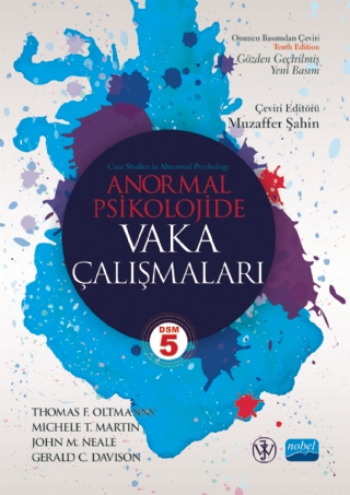 Anormal Psikolojide Vaka Çalışmaları Nobel Yayınevi