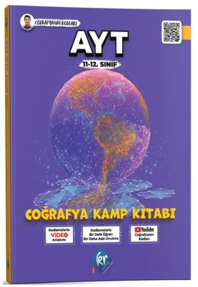 AYT Coğrafyanın Kodları Kamp Kitabı KR Akademi