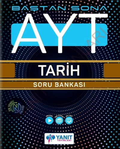 AYT Tarih Baştan Sona Soru Bankası