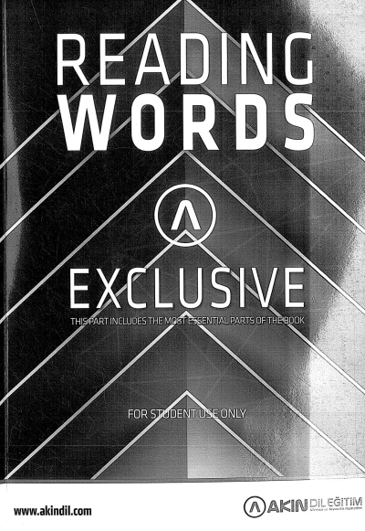 READING WORDS EXCLUSIVE (KATEGORİK KELİME KİTABI)