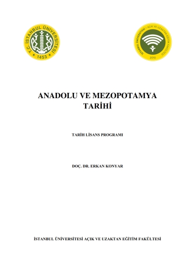 Anadolu ve Mezopotamya Tarihi
