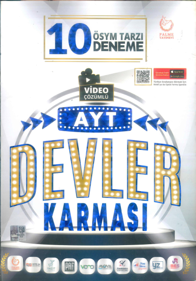 AYT DEVLER KARMASI 10 DENEME