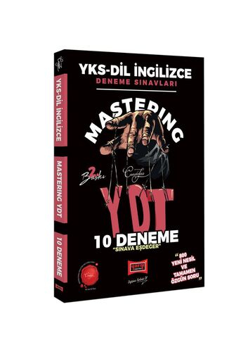 YKS DİL İngilizce Deneme Sınavları Mastering YDT 10 Deneme Sınavı 2.Baskı Fotokopi.SHOP - Öğrencilerin Marketi!