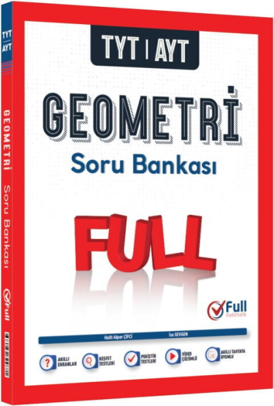TYT AYT Geometri Soru Bankası Full Matematik Yayınları