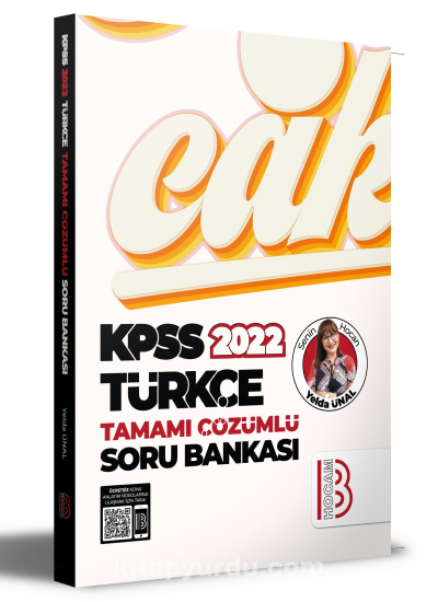2022 KPSS TÜRKÇE SORU BANKASI ATANACAKSIN