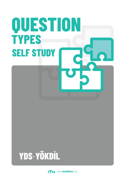 QUESTION TYPES SELF STUDY Fotokopi.SHOP - Öğrencilerin Marketi!