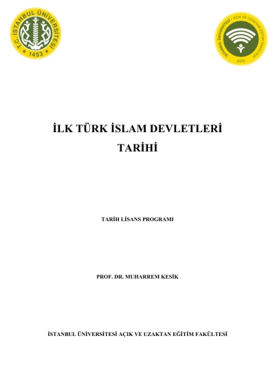 İlk Türk İslam Devletleri Tarihi