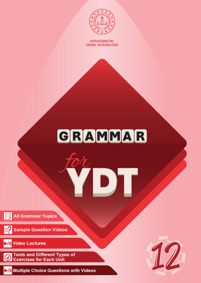 GRAMMAR FOR YDT MEB Fotokopi.SHOP - Öğrencilerin Marketi!