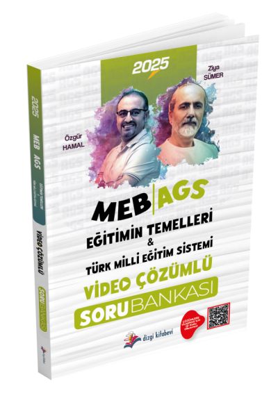 2025 MEB AGS Eğitimin Temelleri ve Türk Milli Eğitim Sistemi Soru Bankası Dizgi Kitap Fotokopi.SHOP - Öğrencilerin Marketi!